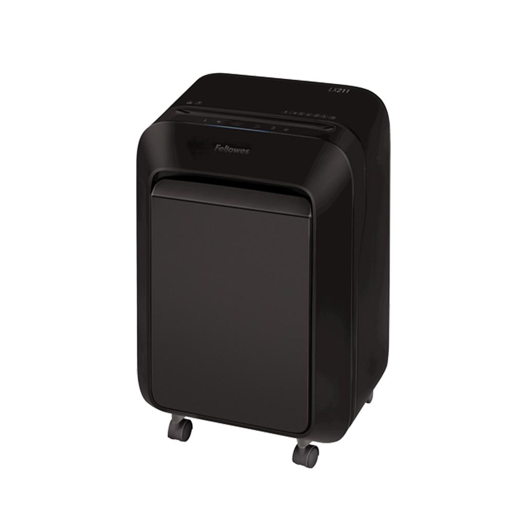 Destruidora 2x12mm, Fellowes, Preto, 15 Fls