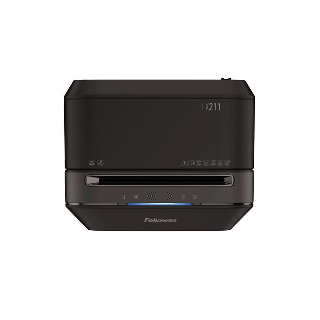 Destruidora 2x12mm, Fellowes, Preto, 15 Fls
