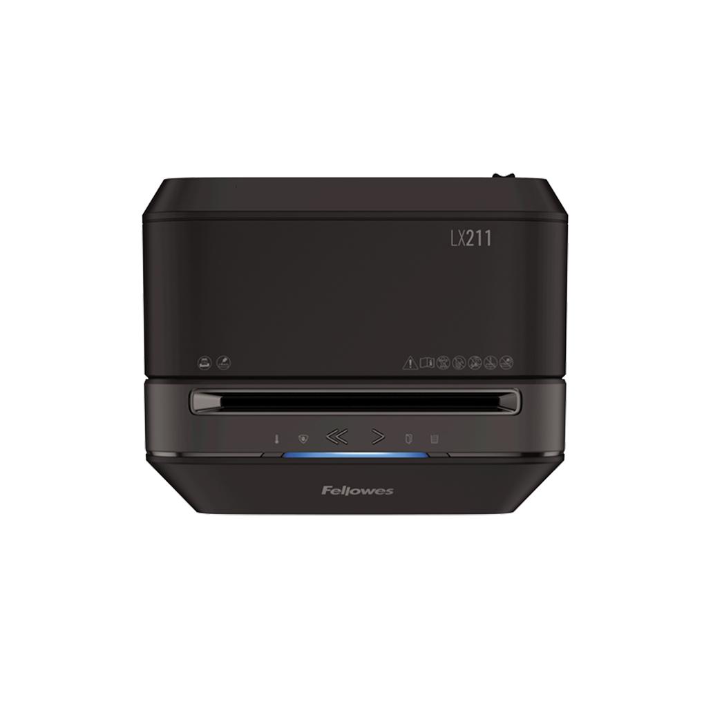 Destruidora 2x12mm, Fellowes, Preto, 15 Fls