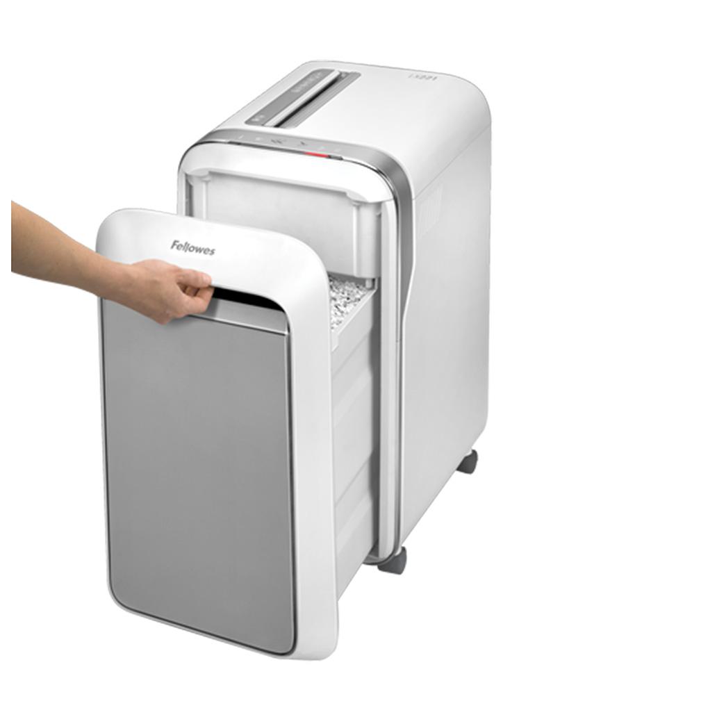 Destruidora Particulas 2x12mm Fellowes LX221 Branca P5 20Fls