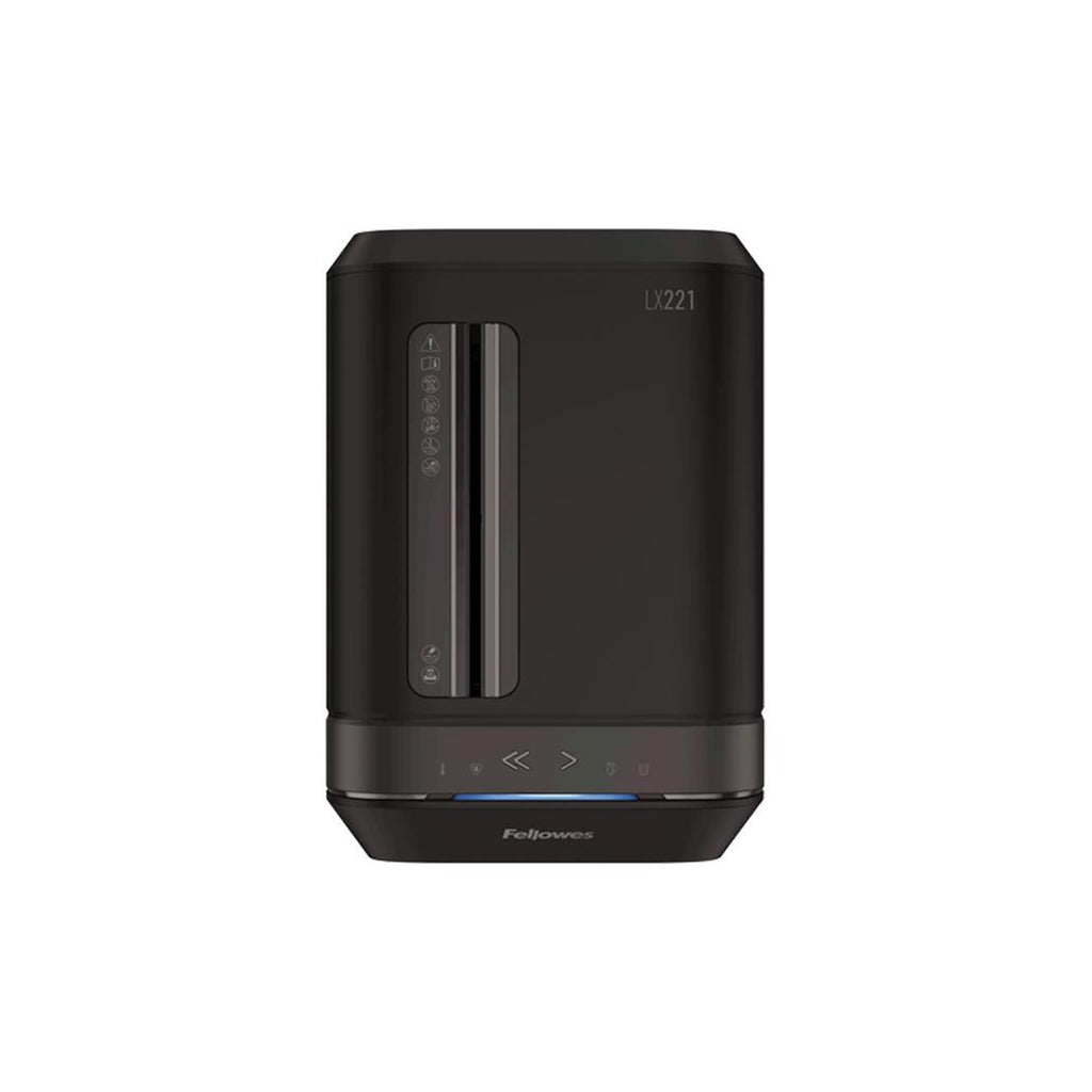 Destruidora 2x12mm Fellowes LX221 Preta P5 20Fls