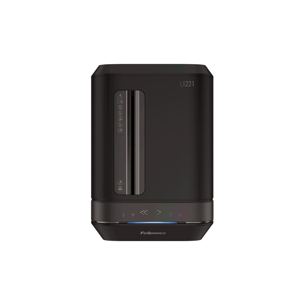 Destruidora 2x12mm Fellowes LX221 Preta P5 20Fls