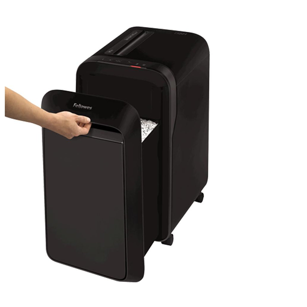 Destruidora 2x12mm Fellowes LX221 Preta P5 20Fls