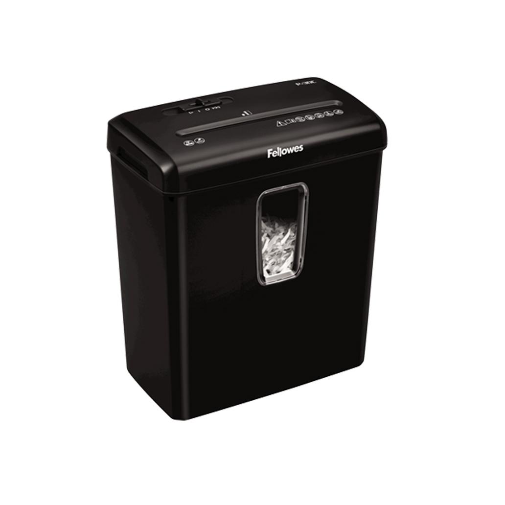 Destruidora 4x34mm Fellowes P-30C Preto P4 6Fls