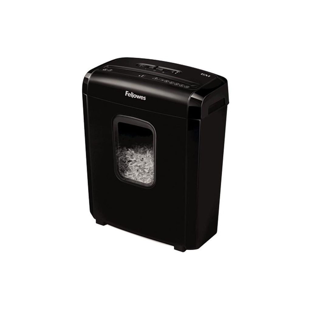 Destruidora 4x12mm Fellowes 6M Preto P4 6Fls