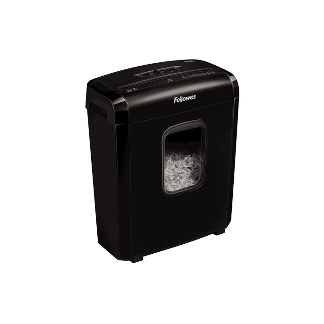 Destruidora 4x12mm Fellowes 6M Preto P4 6Fls