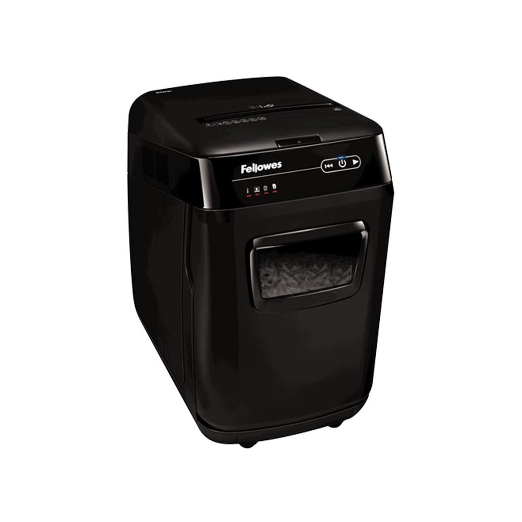 Destruidora 4x38mm, Fellowes, Preto, 150Fls