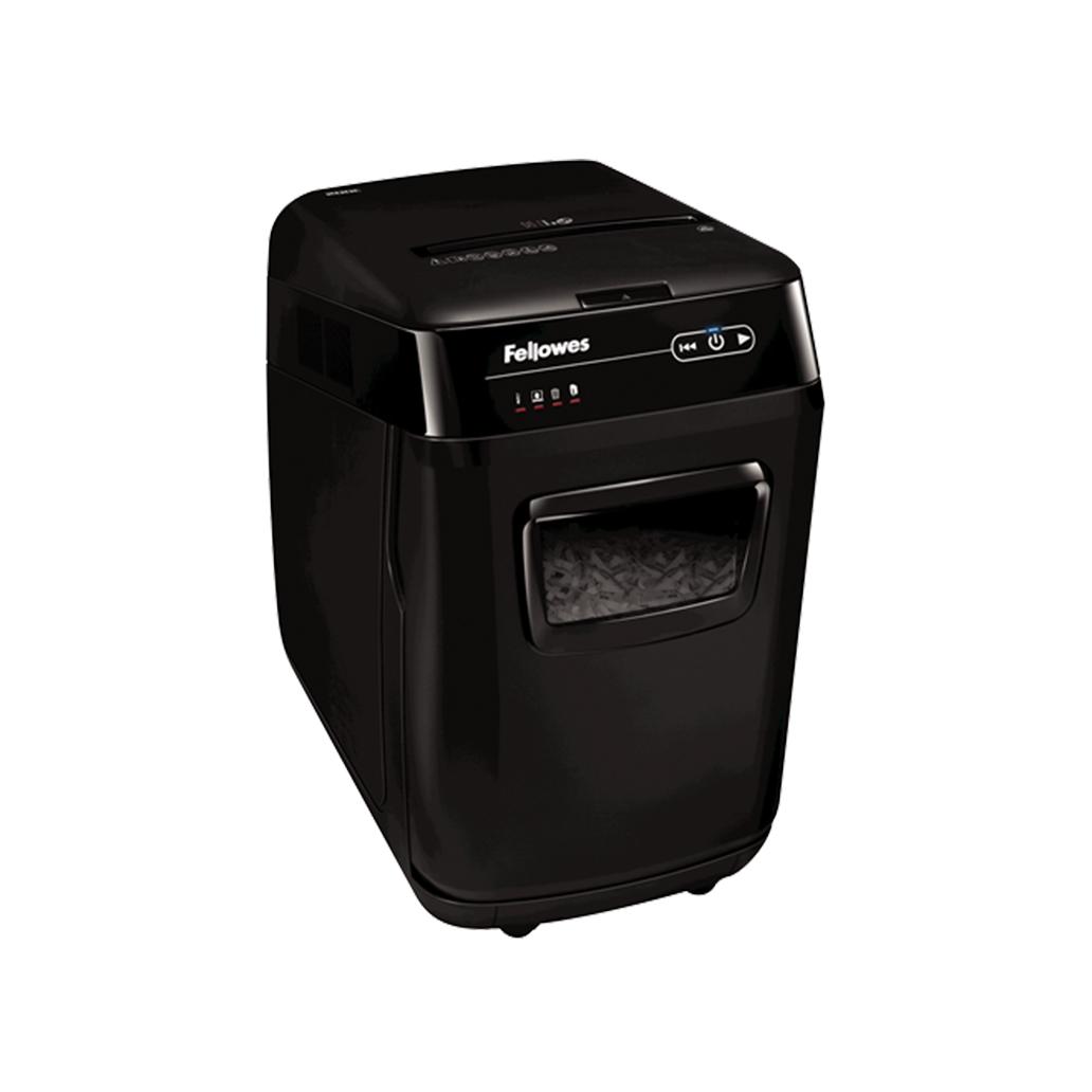 Destruidora 4x38mm, Fellowes, Preto, 150Fls