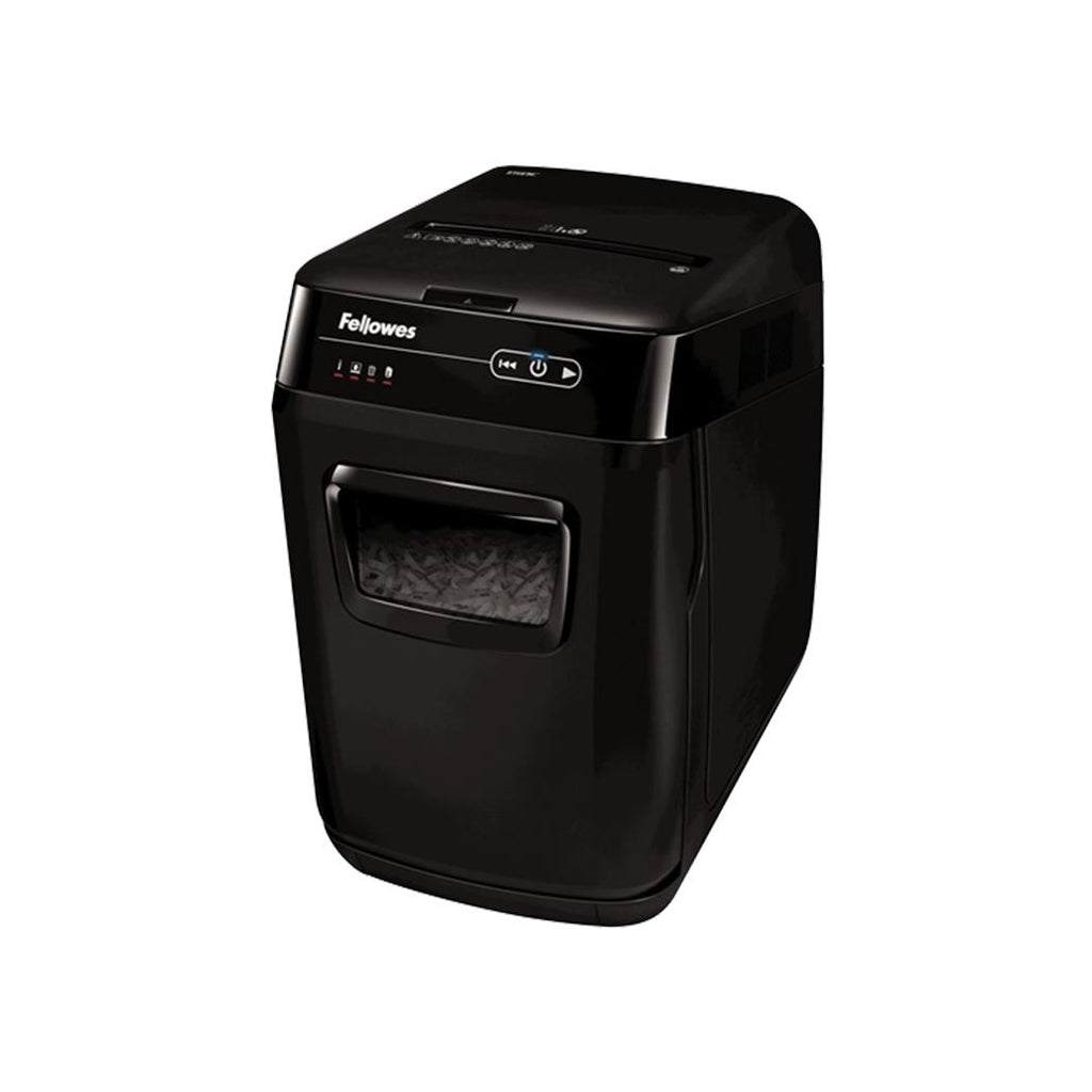 Destruidora 4x38mm, Fellowes, Preto, 150Fls