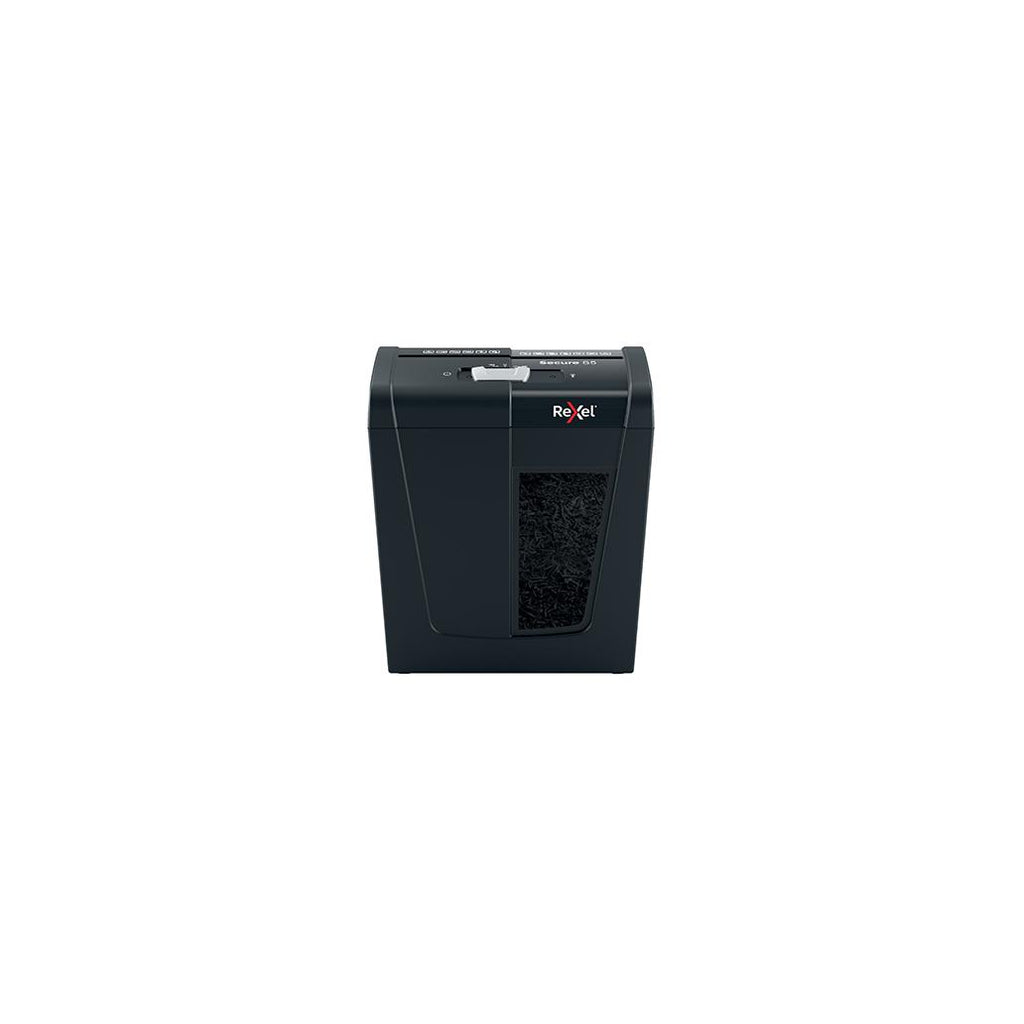 Destruidora 6mm Rexel Secure S5 P2 5Fls