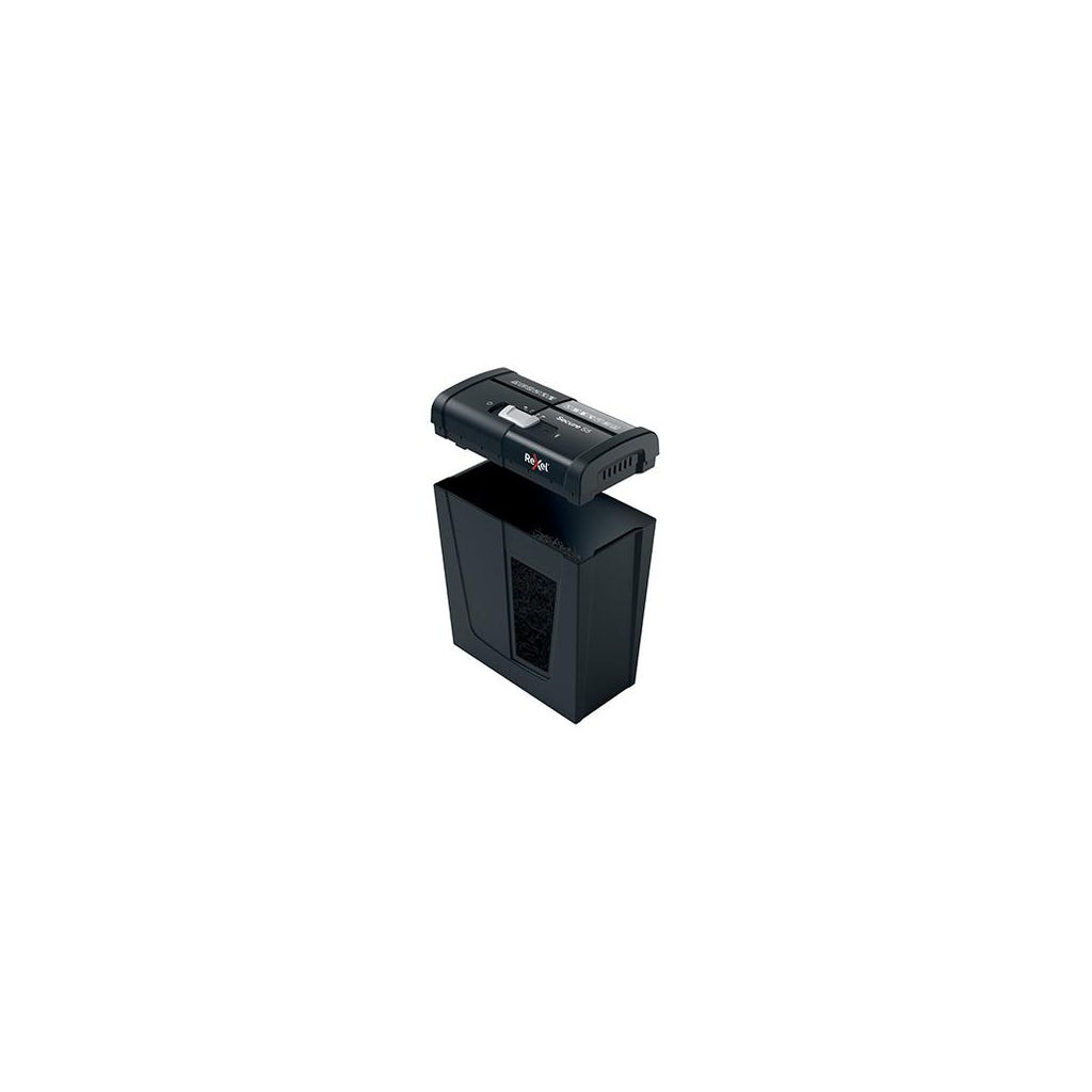 Destruidora 6mm Rexel Secure S5 P2 5Fls