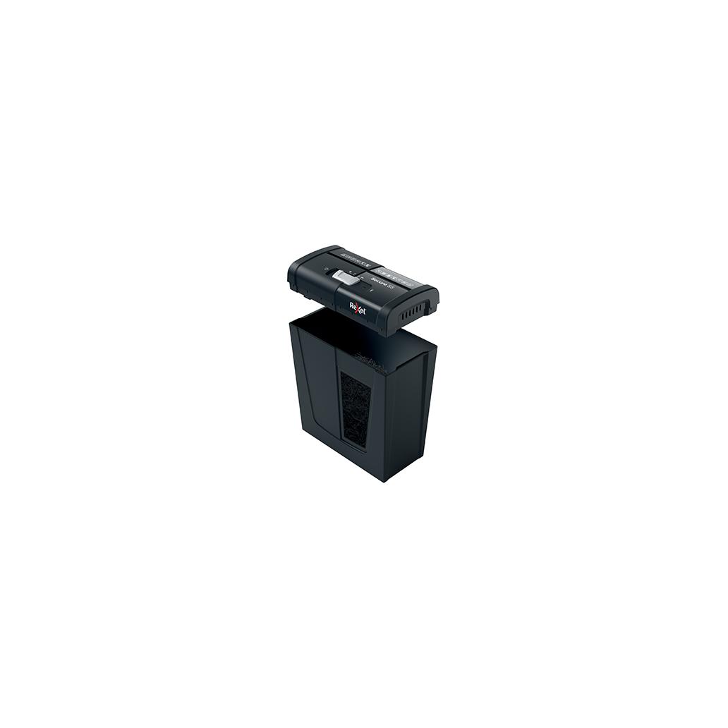 Destruidora 6mm Rexel Secure S5 P2 5Fls