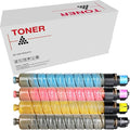 Toner Compatível Ricoh Aficio MP-C306/307/406/407 C/M/Y/BK