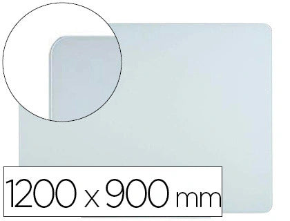 Quadro branco bi-office, cristal magnético 120x90cm