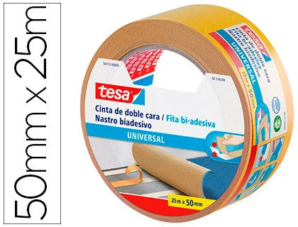 Fita Adesiva Tesa PVC Transparente 66x50mm (04120-00008-00)