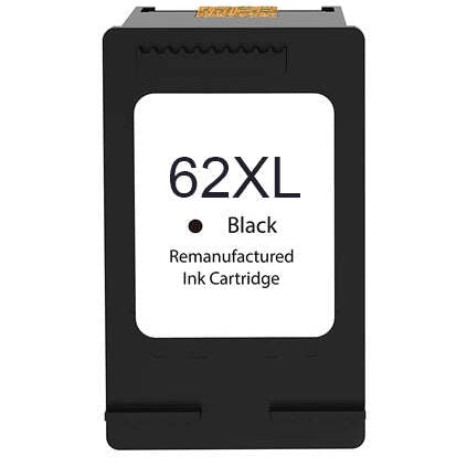 Tinteiro Compatível HP 62 XL Preto