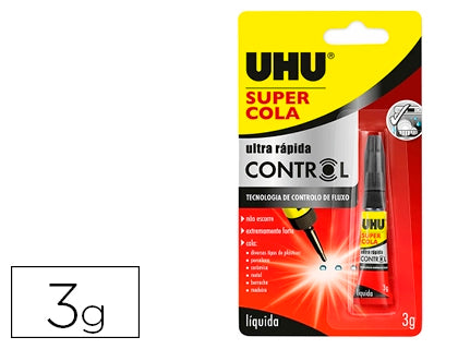 Super Cola UHU Control 3gr
