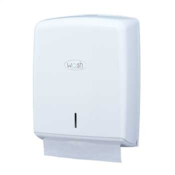 Dispensador de Toalhas de Mão Zig-Zag Branco