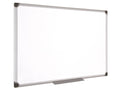 Quadro branco bi-office, magnético, cerâmica vitrificada, moldura de alumínio 150x100cm