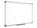 Quadro branco bi-office, magnético, cerâmica vitrificada, moldura de alumínio 180x90cm
