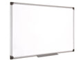 Quadro branco bi-office, magnético, cerâmica vitrificada, moldura de alumínio 200x100cm