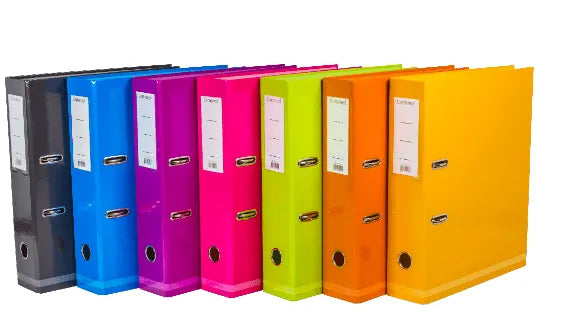 Pasta Cartonex 80L Azul