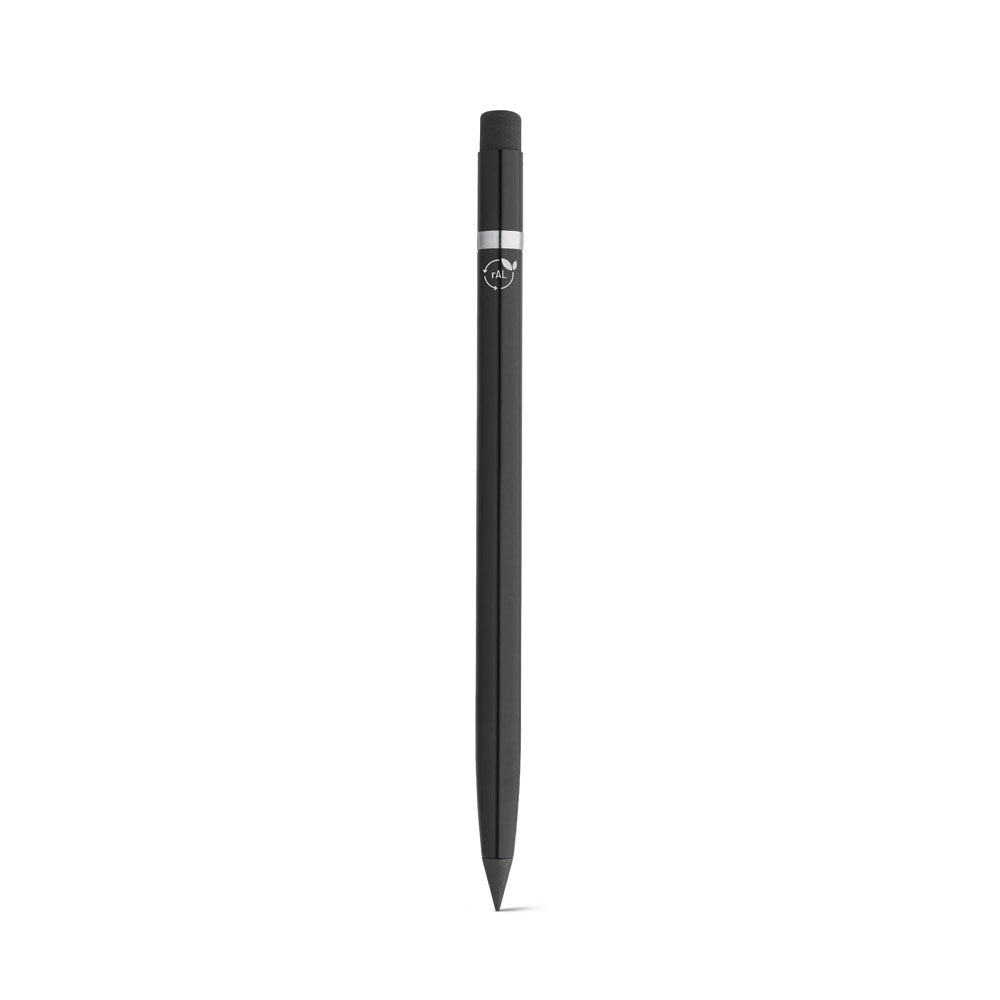 Caneta LIMITLESS sem tinta com corpo em alumínio reciclado (100% rAL)