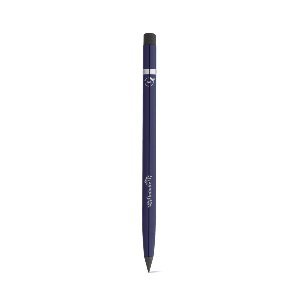 Caneta LIMITLESS sem tinta com corpo em alumínio reciclado (100% rAL)