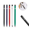 Caneta LIMITLESS sem tinta com corpo em alumínio reciclado (100% rAL)