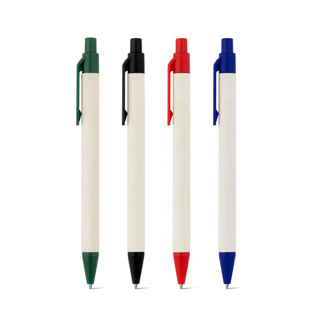 Esferográfica MILINK em papel 100% reciclado