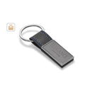 Porta-chaves BALE em metal e PU