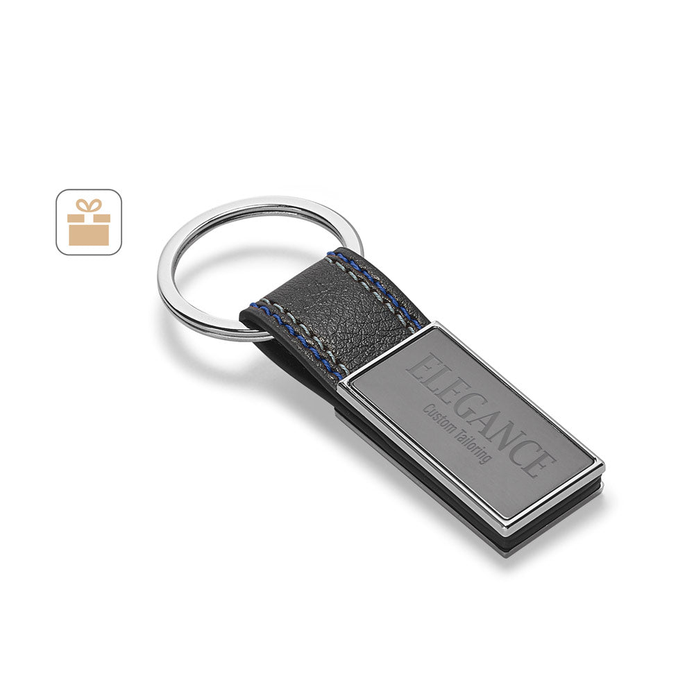 Porta-chaves BALE em metal e PU