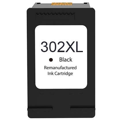 Tinteiro Compatível HP 302 XL Preto