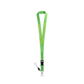 Lanyard em poliéster com mosquetão em metal ANQUETIL