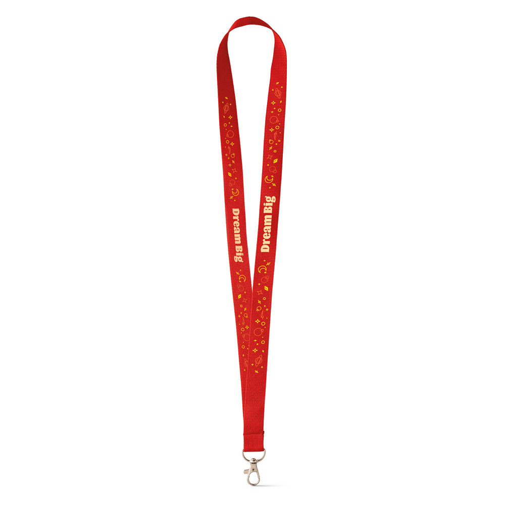 Lanyard em poliéster LARIAT