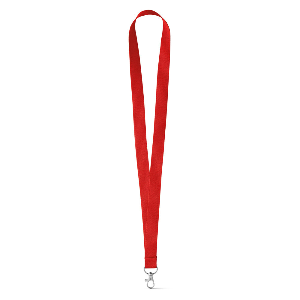 Lanyard em poliéster LARIAT