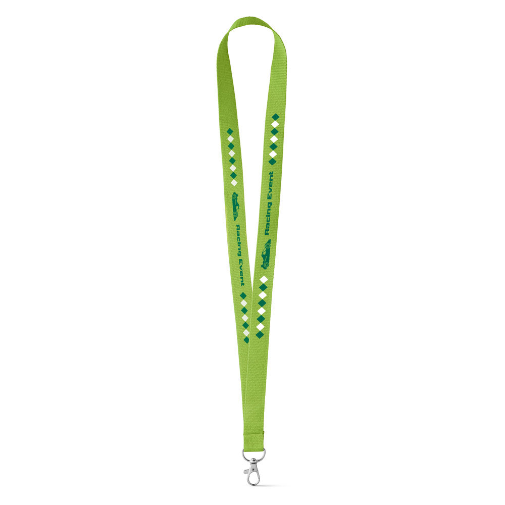 Lanyard em poliéster LARIAT