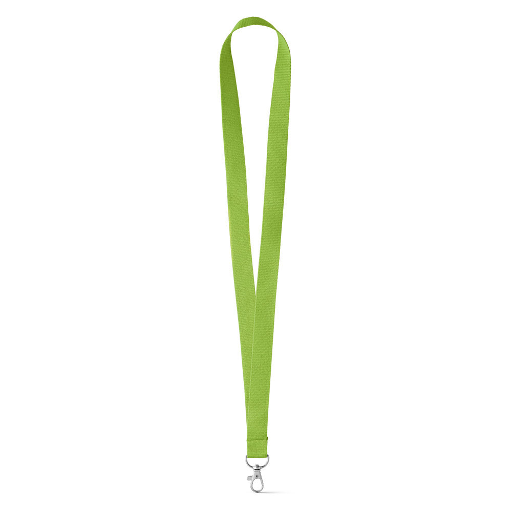 Lanyard em poliéster LARIAT