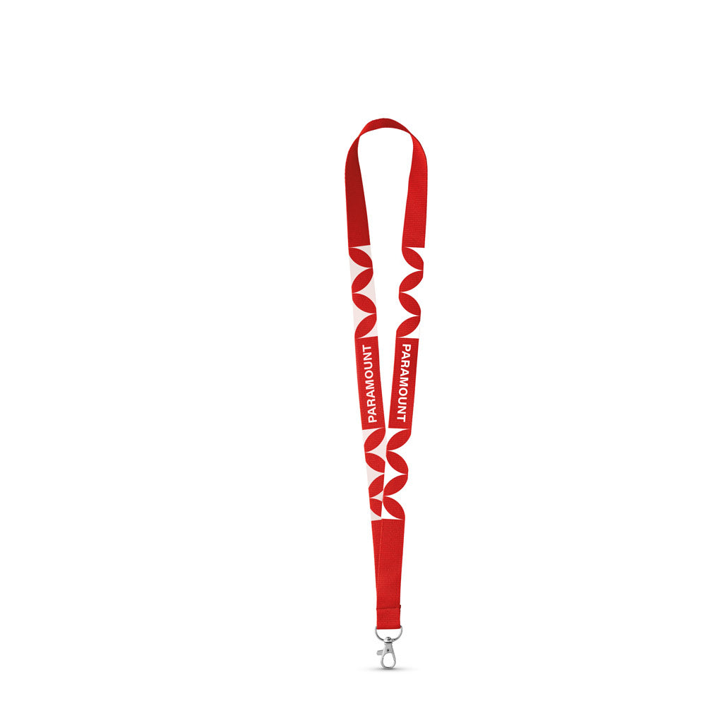 Lanyard em poliéster LARIAT