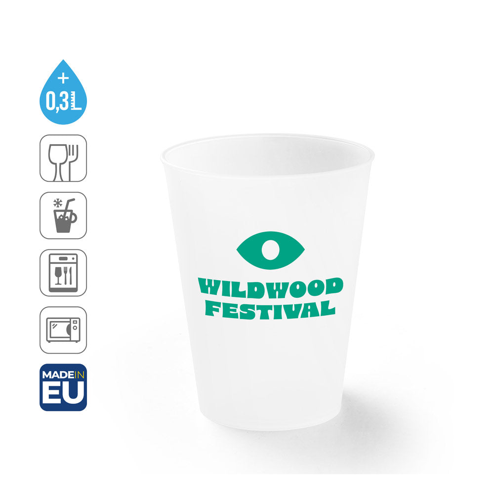 Copo de festival em PP 330 mL