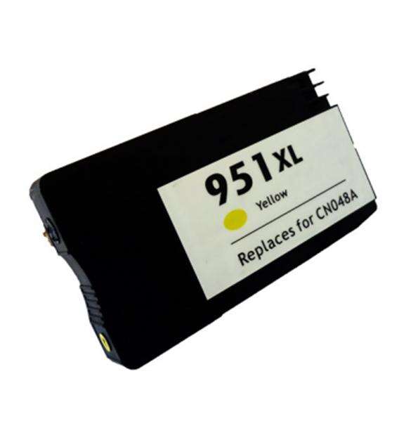 Tinteiro Compatível HP 951 XL Amarelo