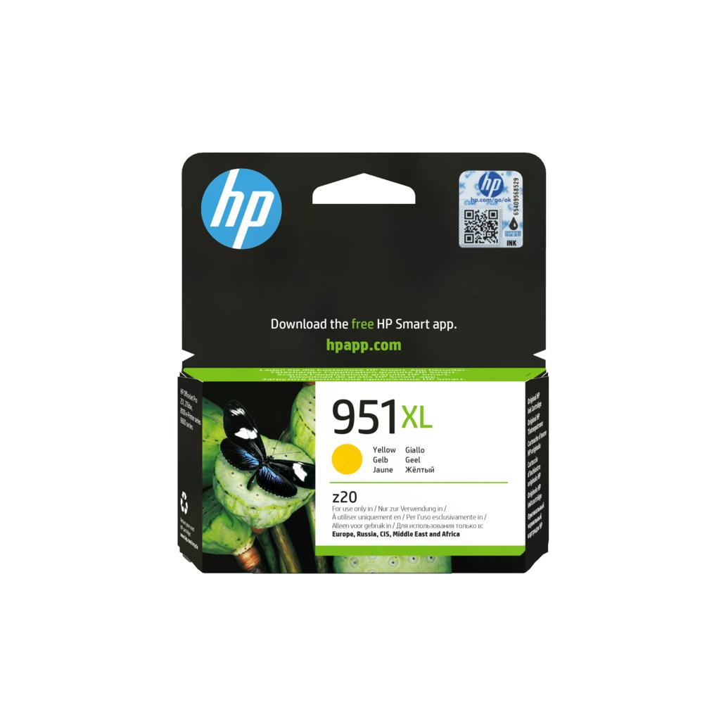 Tinteiro HP 951 XL Amarelo - HPCN048A
