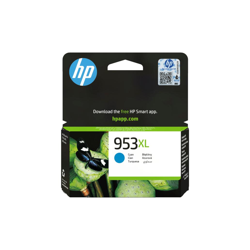 Tinteiro HP 953 XL Azul - HPF6U16A