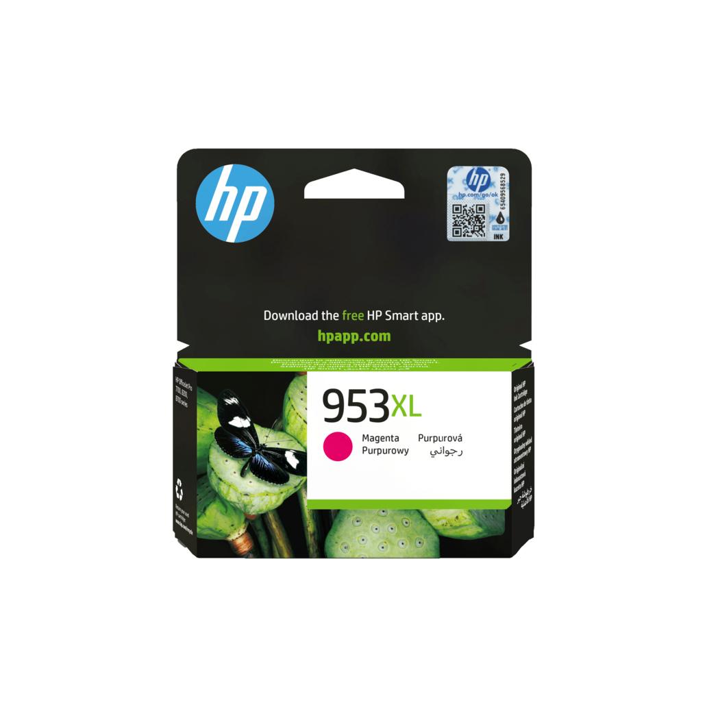 Tinteiro HP 953 XL Magenta - HPF6U17A