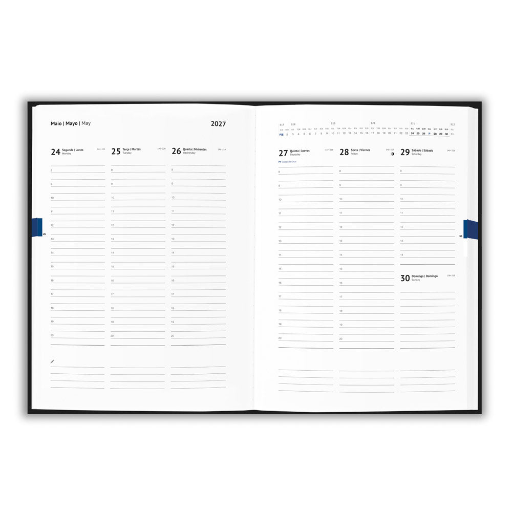 Agenda A5 VERLAINE 2027