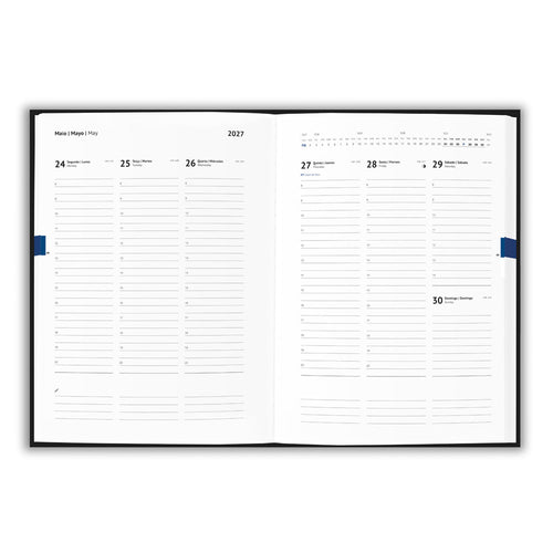 Agenda A5 VERLAINE 2027