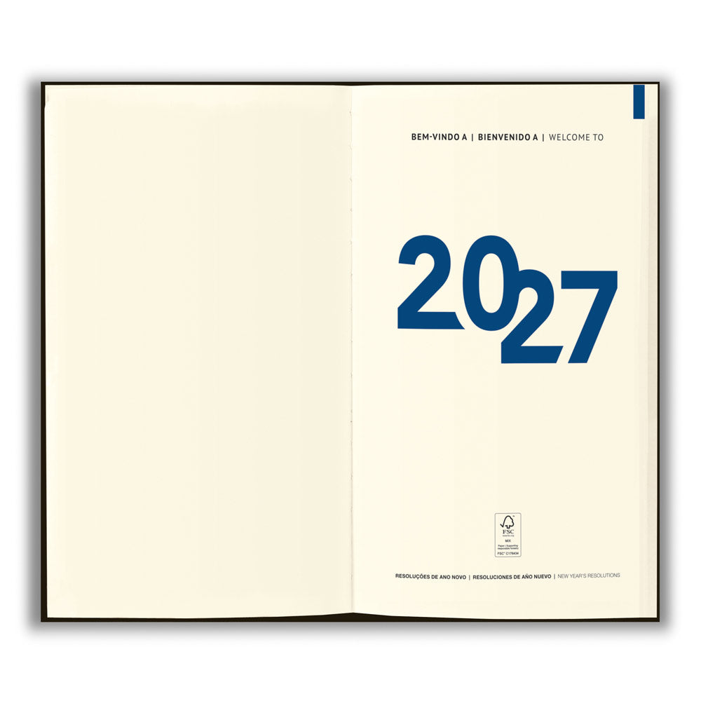 Agenda POMAR POCKET 2027, 85x145mm