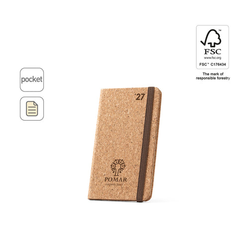 Agenda POMAR POCKET 2027, 85x145mm