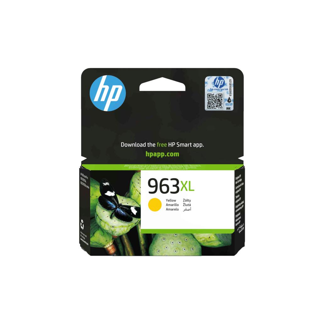 Tinteiro HP 963 XL Amarelo - HP3JA29A