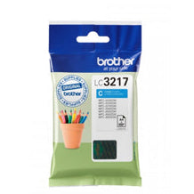 Tinteiro Brother LC3217 Azul - LC3217C